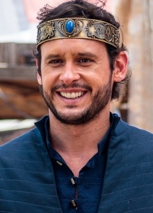 Guilherme Dellorto vive Salomão em 'Reis'
