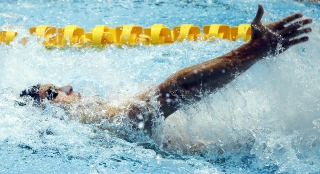 Guilherme Guido leva terceira medalha pan-americana nos 100 m costas