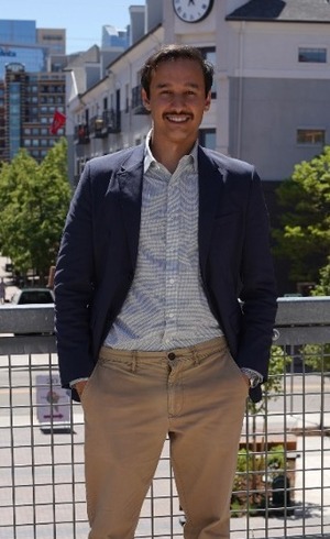 Guilherme Moreira, engenheiro ambiental