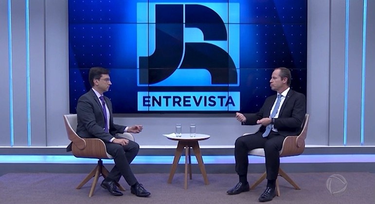 Guilherme Portanova recebe Ricardo Cappelli no JR Entrevista