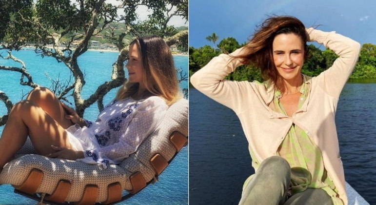 Guilhermina GuinleDe família tradicional, a atriz é neta de Octávio Guinle, um dos fundadores do hotel Copacabana Palace. A família de Guilhermina é responsável por diversas obras famosas como o Palácio Laranjeiras, o Jóquei Clube Brasileiro e a Granja Comary