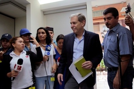 Maldonado participa de coletiva em Manágua