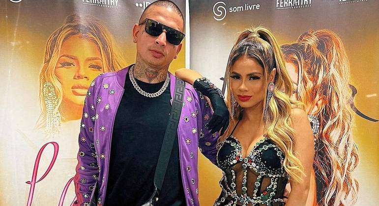 Lexa homenageou MC Guimê pelo aniversário de 30 anos