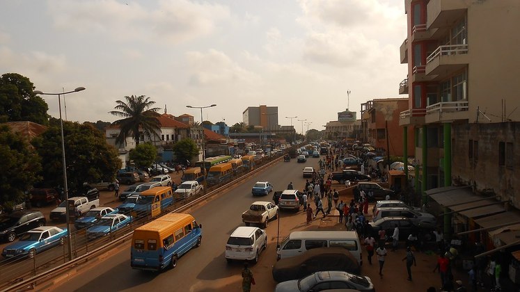 Guiné-Bissau (África Ocidental) - 21 pontos - Capital: Bissau. 