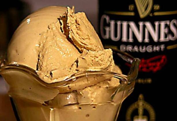 Guinness: O chef australiano Greigor Caisley teve a ideia de misturar a tradicional cerveja irlandesa com sorvete e o resultado foi um sucesso em um pub de São Paulo. Não é difícil encontrar a receita pela internet…