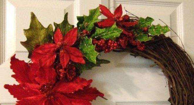 guirlanda de natal bico de papagaio