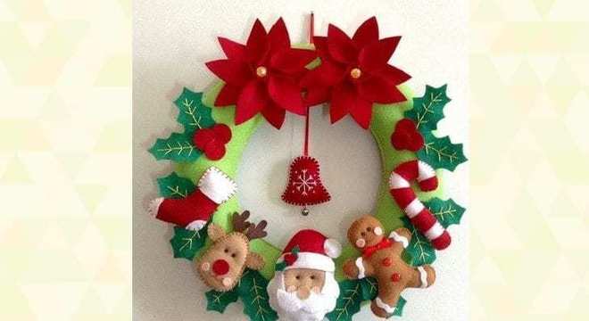 Guirlanda de Natal: ideias criativas para se inspirar e fazer a sua
