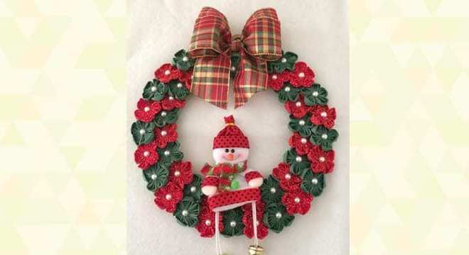 Guirlanda de Natal: ideias criativas para se inspirar e fazer a sua