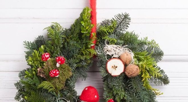 Guirlanda para Natal encantadora