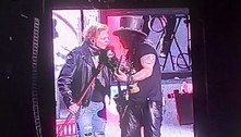 Com som péssimo e sem imprensa, Guns N'Roses faz show com zero novidades em São Paulo