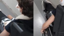 Gustavo Corasini usa cadeira de rodas após atropelamento: 'Um dia de cada vez' 