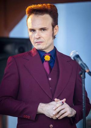 Gustavo Falcão em “Cine Holliúdy”