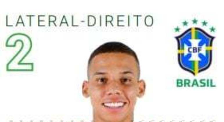 Gustavo Garcia - lateral-direito - 11 jogos (2021)