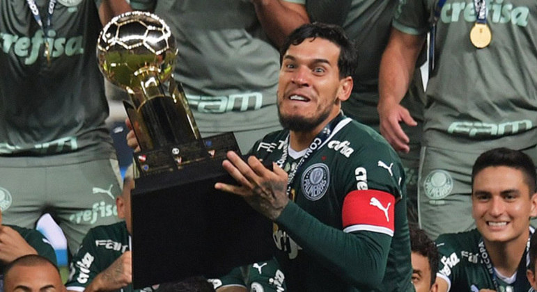Gómez decidiu manter postura de capitão. E decidiu ficar no Palmeiras. Apesar da proposta do Al-Nassr