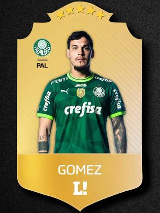 Gustavo Gómez: 5,5 - O zagueiro fez um primeiro tempo regular, apesar do Santos ter encontrado alguns espaços na defesa palmeirense. Precisou ser substituído após um choque de cabeça e não conseguiu se destacar.