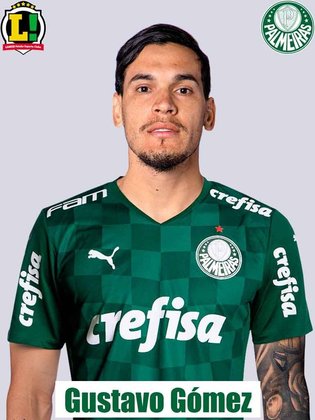 Gustavo Gómez - 8 gols