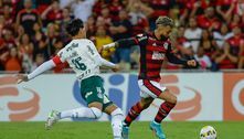 Gómez vê como justo o empate com o Flamengo no Maracanã