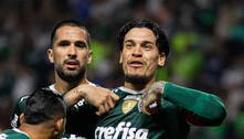 Gustavo Gómez comemora a semana dos sonhos do Palmeiras