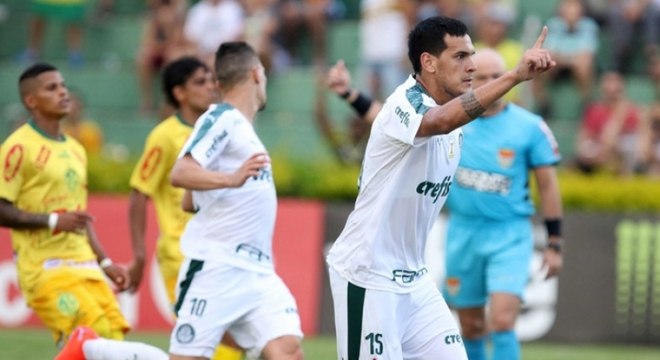 Gustavo Gómez - zagueiro - Palmeiras - 6,14
