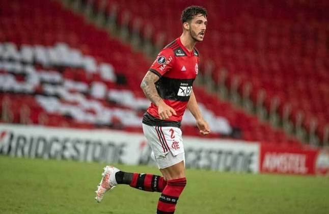 Gustavo Henrique: zagueiro - Flamengo - 29 anos - contrato até dezembro de 2023 - valor de mercado: 2,8 milhões de euros (R$ 14,6 milhões)