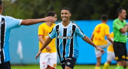 Gustavo Nunes, destaque do Sub-20 do Grêmio

