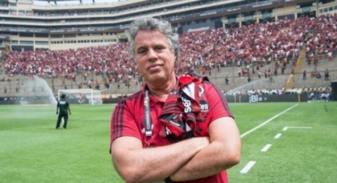 Gustavo Oliveira - VP de Comunicação e Marketing do Flamengo
