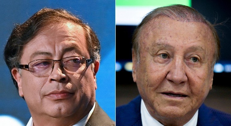 Gustavo Petro venceu Rodolfo Hernández