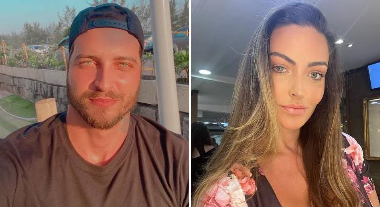 Quem é o ex da Laura?