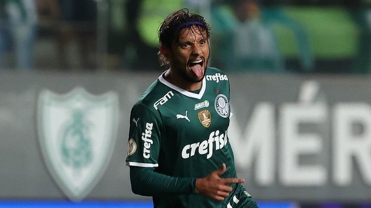 10º Gustavo Scarpa (28 anos) - Posição: meia - Clube: Palmeiras - Valor de mercado: 9 milhões de euros (R$ 47 milhões)