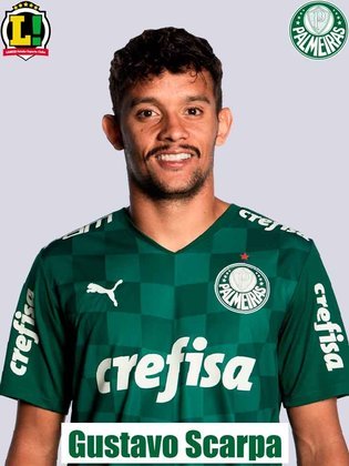 Gustavo Scarpa - 9 gols