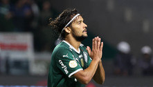 Com taça e despedida de Scarpa, Palmeiras vence América-MG de virada