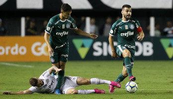 Por onde andam jogadores da última derrota do Palmeiras para o Santos? (Cesar Greco/Palmeiras)