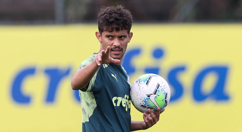 Com a camisa 14 do Palmeiras, Gustavo Scarpa distribuiu 24 passes para gol no ano passado