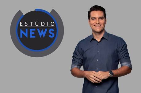 Gustavo Toledo comanda o 'Estúdio News'