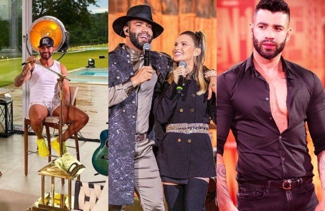 Gusttavo Lima vende shows de 2022 por R$ 100 mi para fundo de