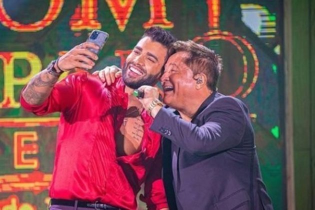 A live com Gusttavo Lima e Leonardo alcançou 1,5 milhão de usuários simultâneos na plataforma de vídeos