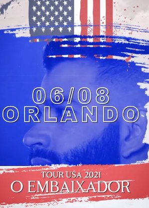 Primeiro show será em Orlando