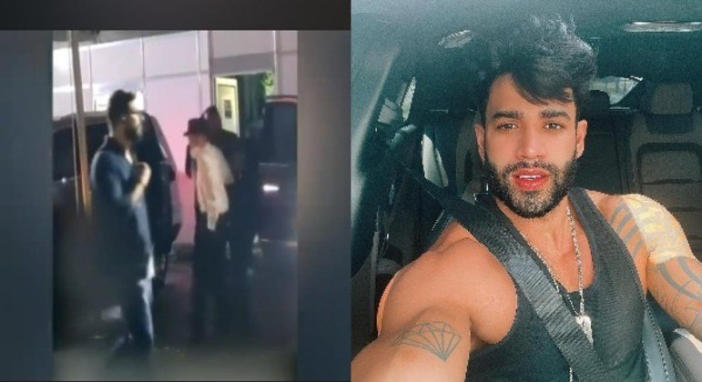 Segurança de Gusttavo Lima foi flagrado empurrando um fã do cantor sertanejo