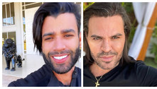 Gusttavo Lima muda o visual e é comparado com Eduardo Costa