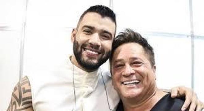 Gusttavo Lima e Leonardo passaram apuro