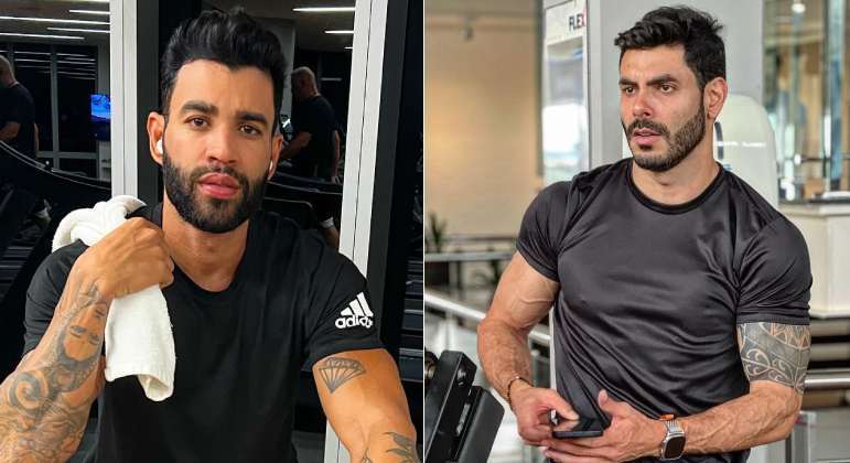 Gusttavo Lima e Rodolffo são criticados por canela fina: é possível  engrossar com exercícios?