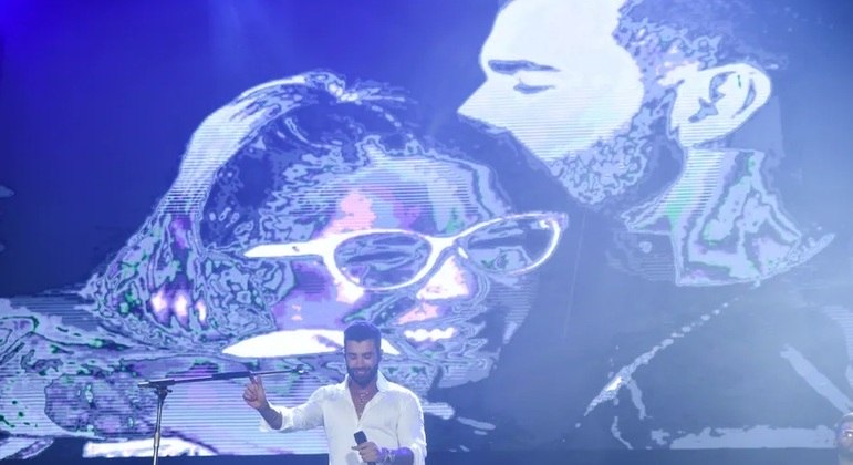 Gusttavo Lima homenagem Marília Mendonça