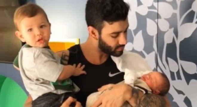 gusttavo lima samuel gargalhando