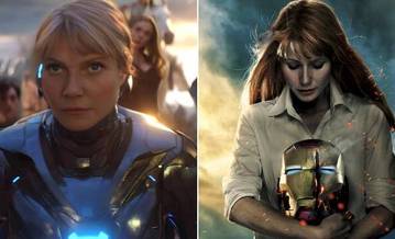 Atriz Gwyneth Paltrow revela que ainda não assistiu a Vingadores: Ultimato (Montagem R7/Divulgação/Marvel Studios)