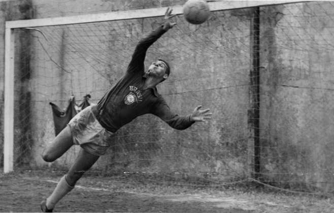 O goalkeeperApesar de ser figura única em campo, a posição de goleiro foi a última a ser criada, em 1871, depois até da figura do árbitro de futebol. O goleiro foi inspirado no rúgbi, que utliza os pés e também as mãos, sendo o único entre os 11 jogadores a ter esse privilégio