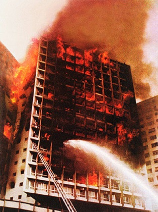 Há 48 anos, em 1/21974, o incêndio do edifício Joelma, em São Paulo, comoveu o país: 187 pessoas morreram e mais de 300 ficaram feridas.  