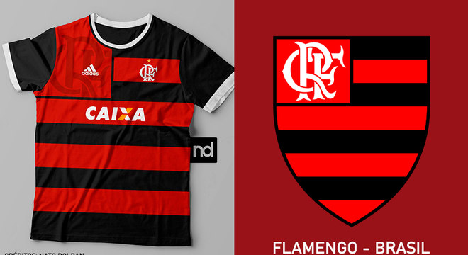 Há alguns meses, o designer gráfico Nato Doldan divulgou um trabalho brincando com as camisas os escudos dos clubes. Vale a pena conferir o resultado na galeria!