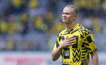 Temporada 2020/21Erling Haaland (Borussia Dortmund)Gols: 10