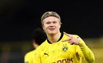 Haaland, Erling Haaland, Dortmund