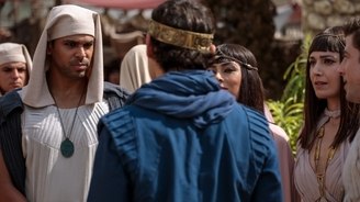 Renan Monteiro comenta intenções de Hadade na aliança entre Egito e Israel em Reis; confira a entrevista (Divulgação/Seriella Productions)